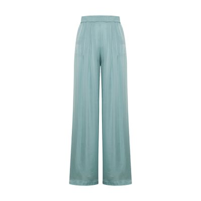  Patrice II soie unie silk pants