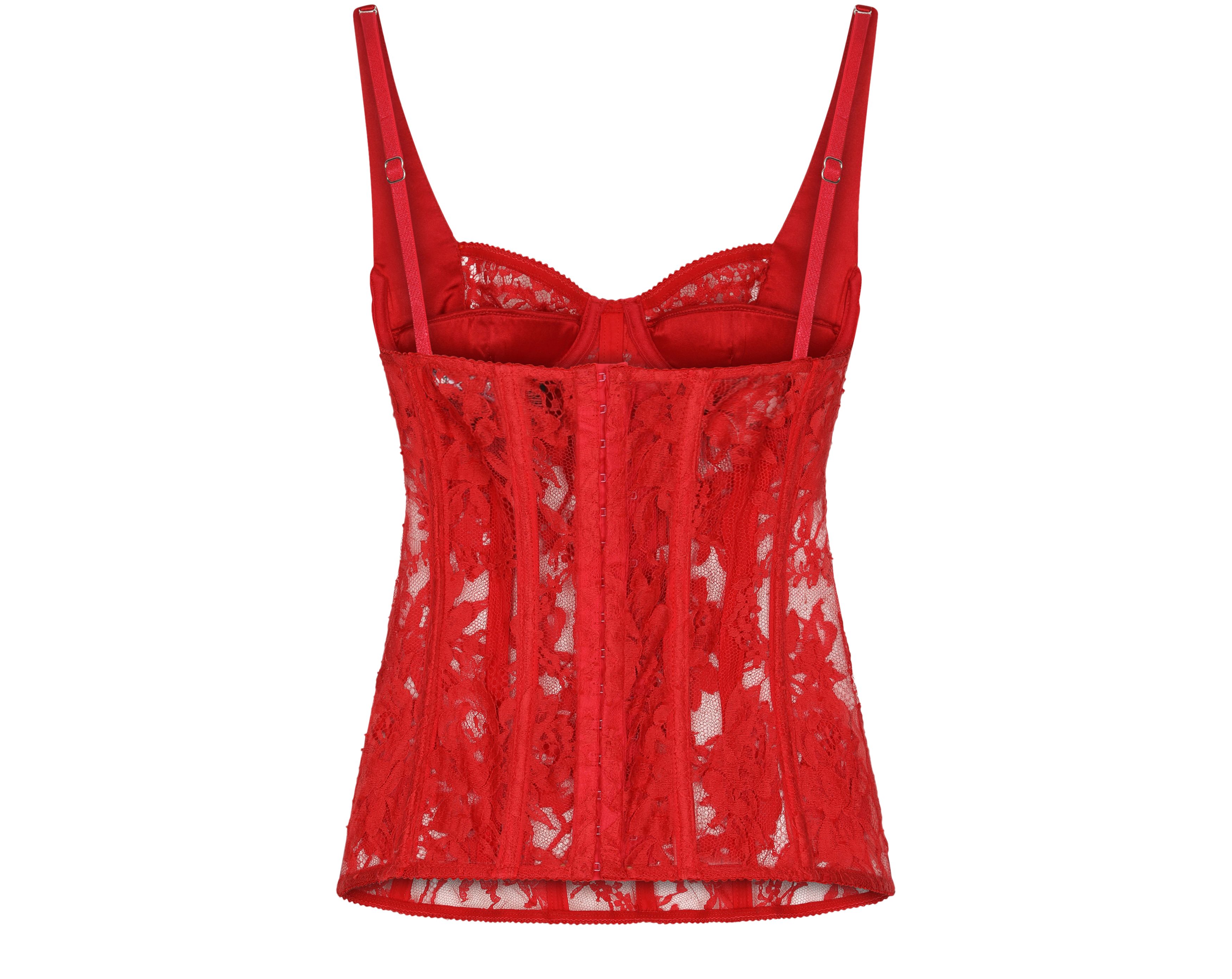 Dolce & Gabbana Lace lingerie corset