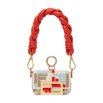 FENDI Nano Baguette Charm