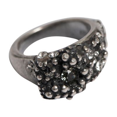 Ann Demeulemeester Cornelia Set Rings With Small Stones