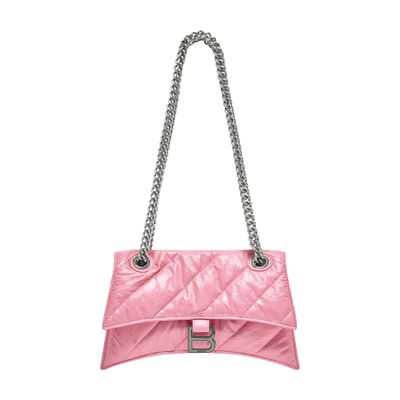 Balenciaga Crush Small Chain Bag Quilted