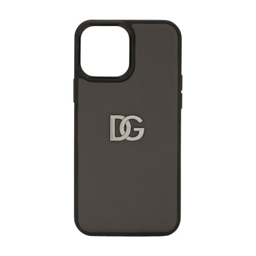 Dolce & Gabbana Calfskin iPhone 13 Pro Max cover