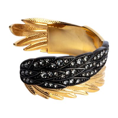 Zadig & Voltaire Rock Feather Bracelet