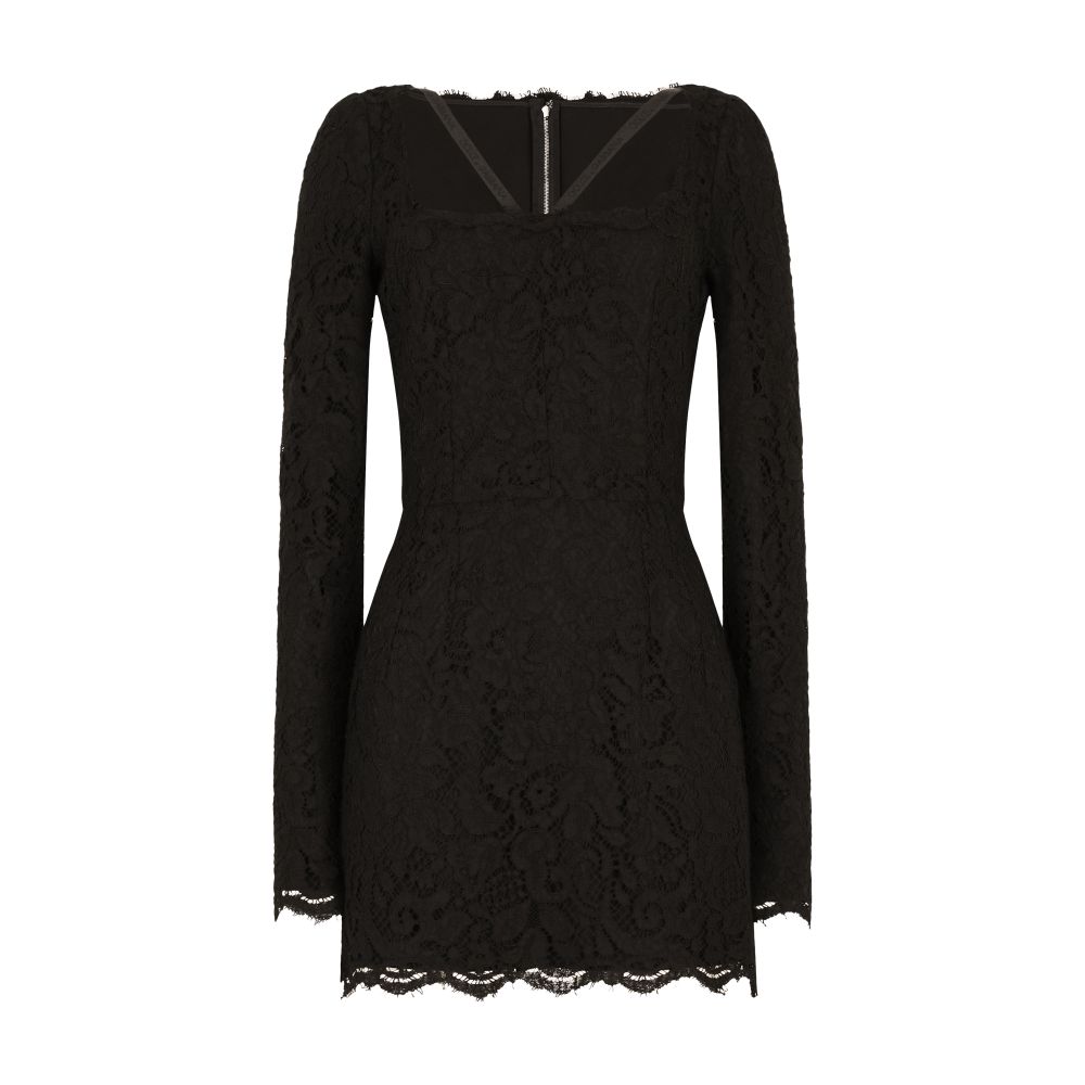 Dolce & Gabbana Short lace dress