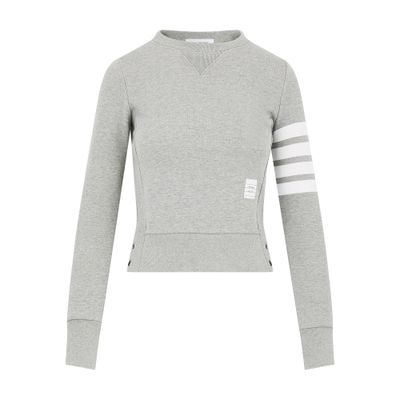 Thom Browne 4-Bar sweatshirt