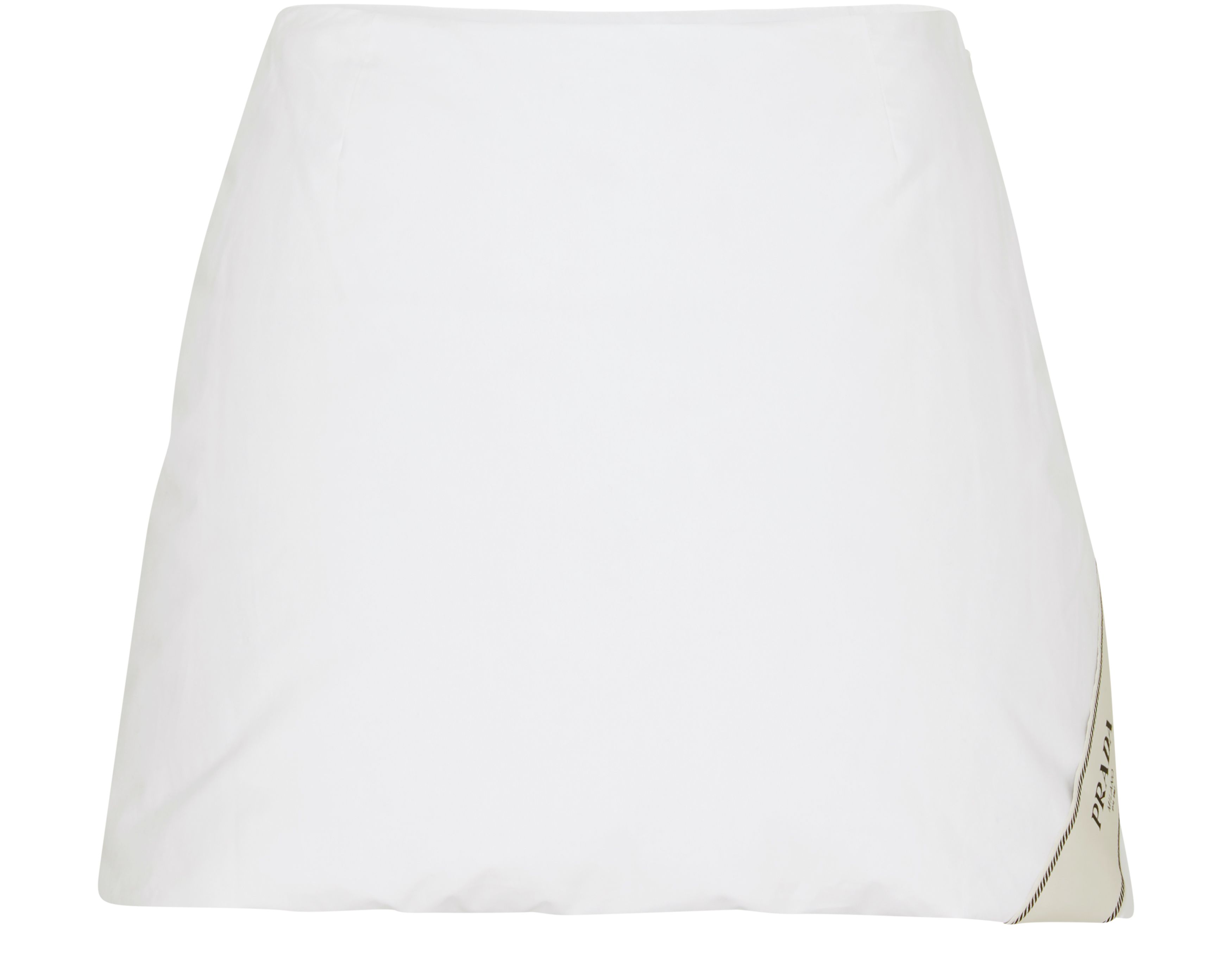 Prada Short skirt in quilted cotton