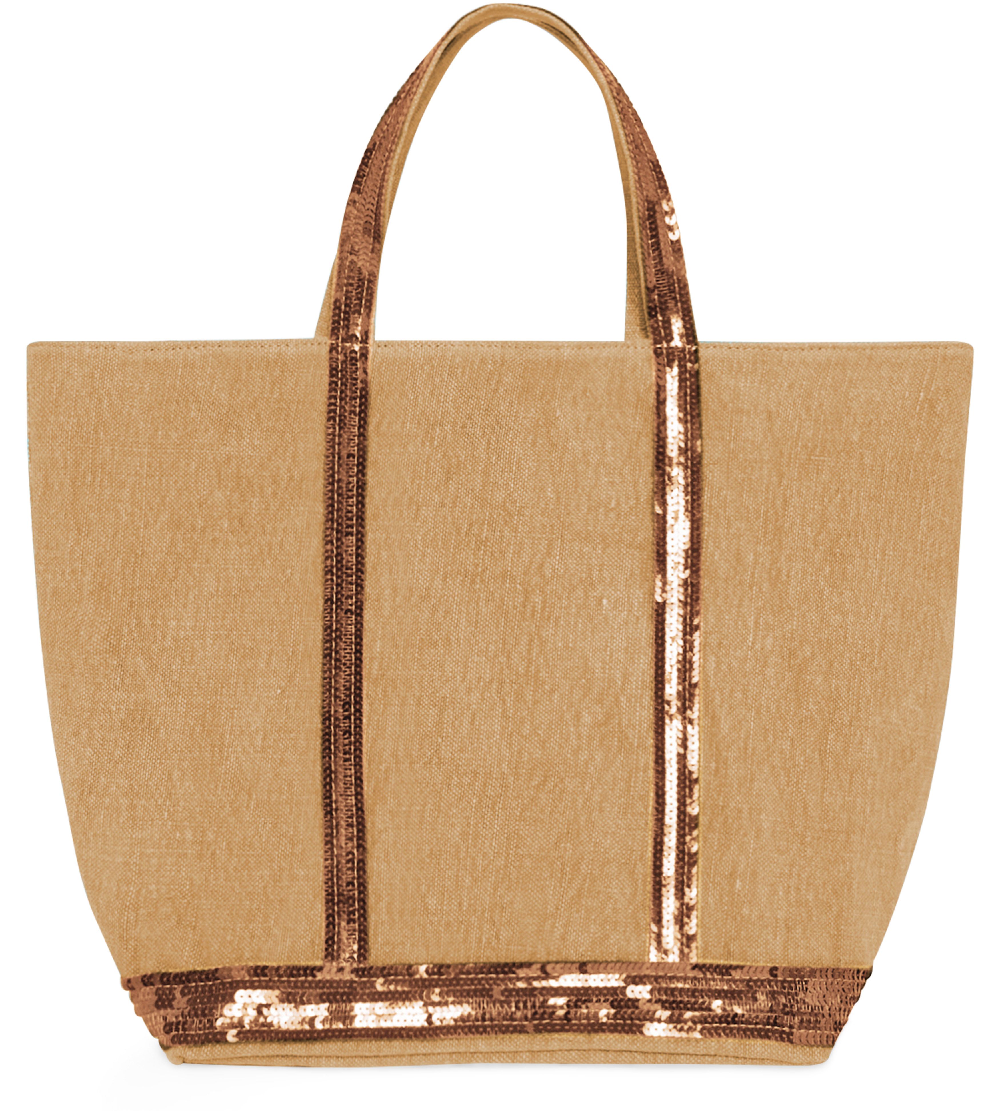  Linen M cabas tote