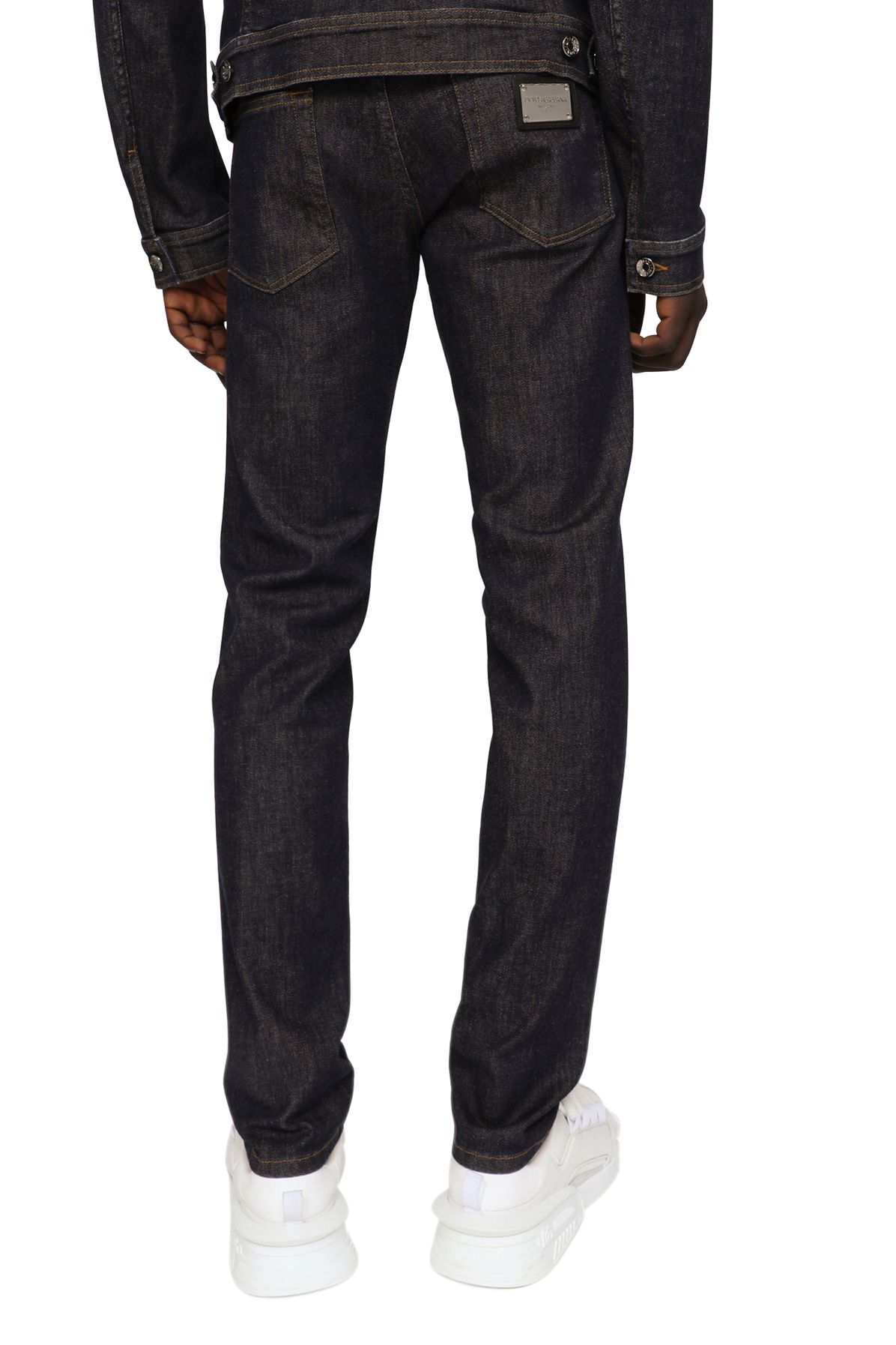 Dolce & Gabbana Blue skinny stretch jeans