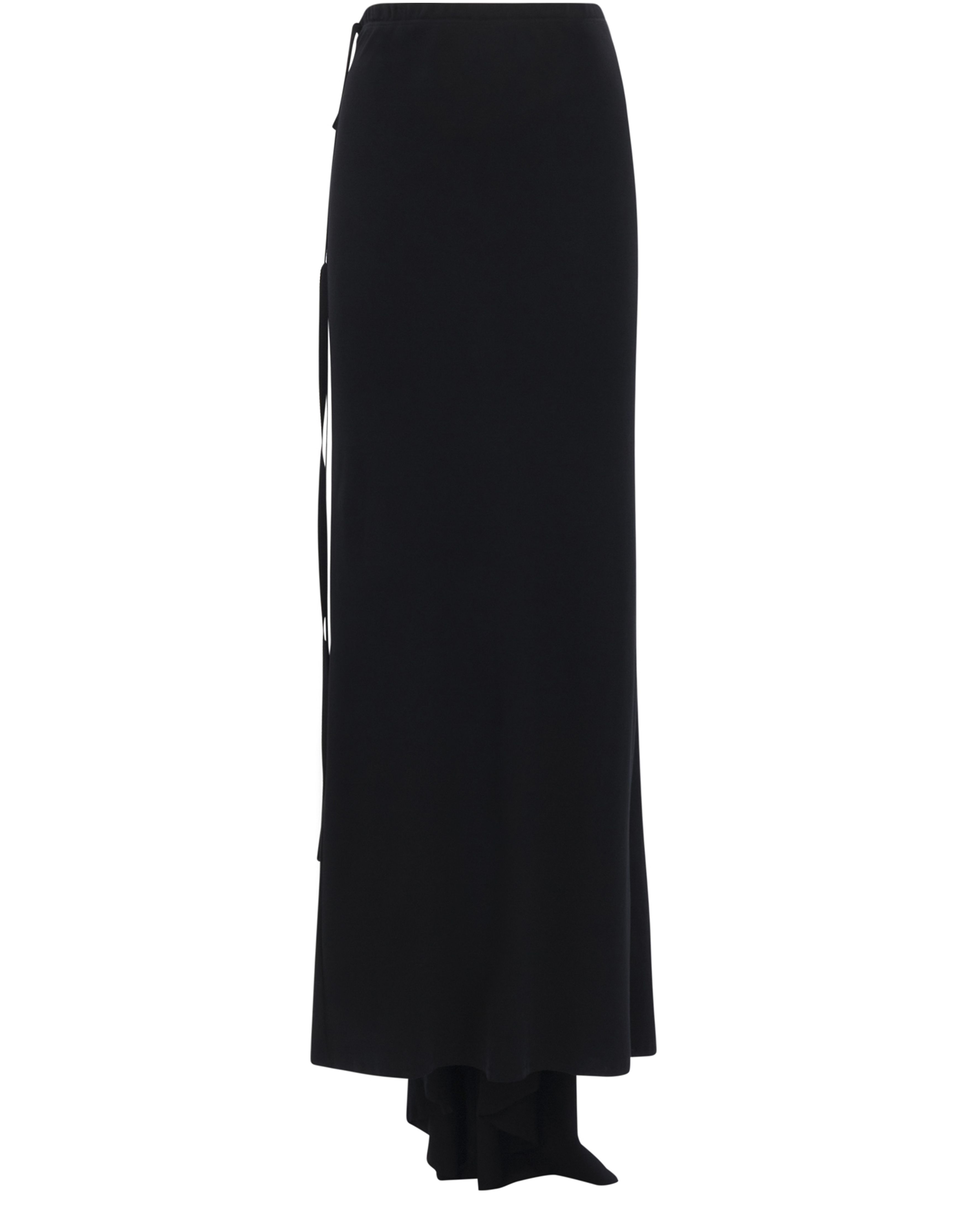 Ann Demeulemeester Vittoria X-Long Flared Skirt