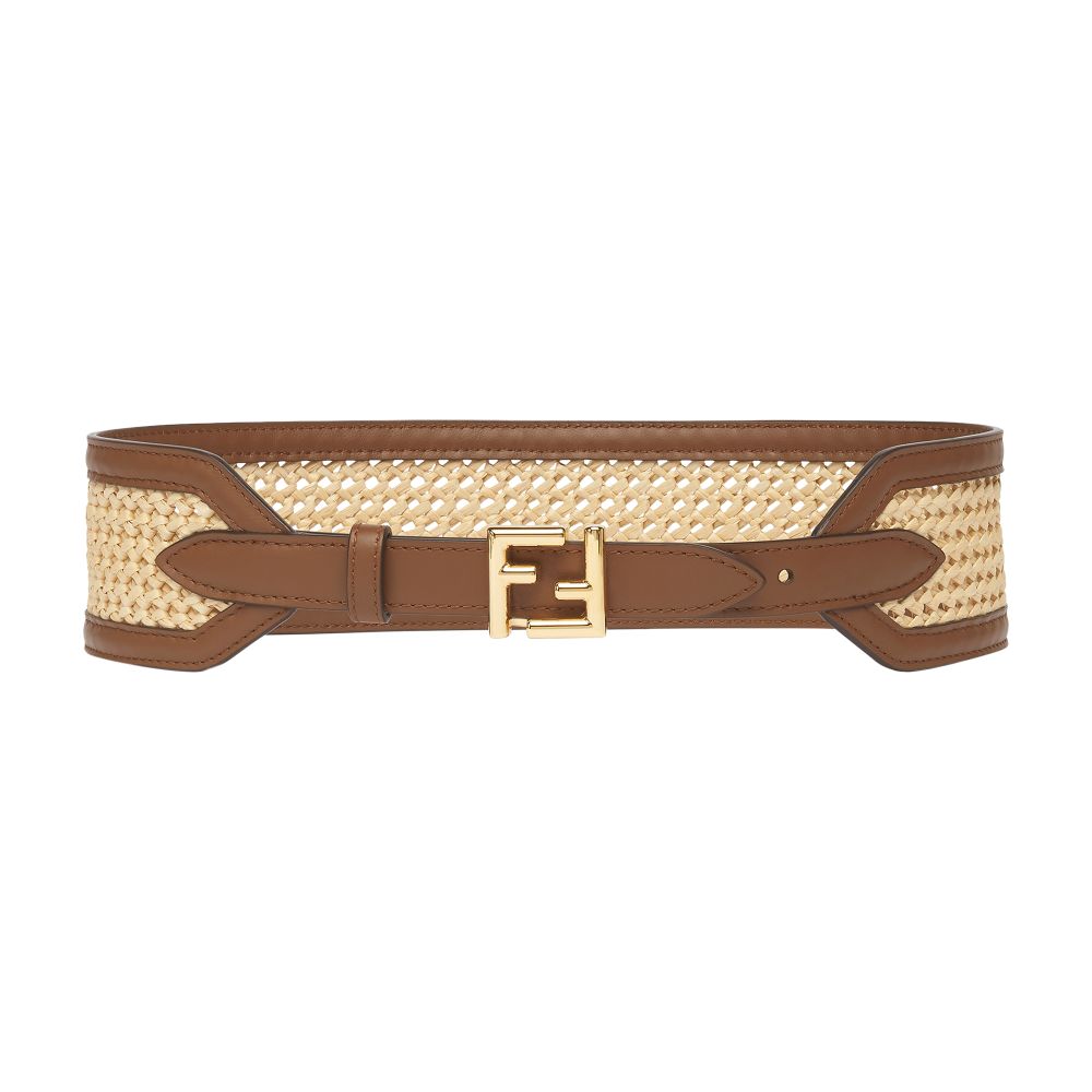 FENDI Wide belt with loop