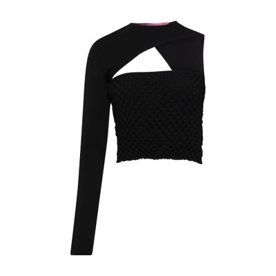  Alcudia sweater with cut-outs