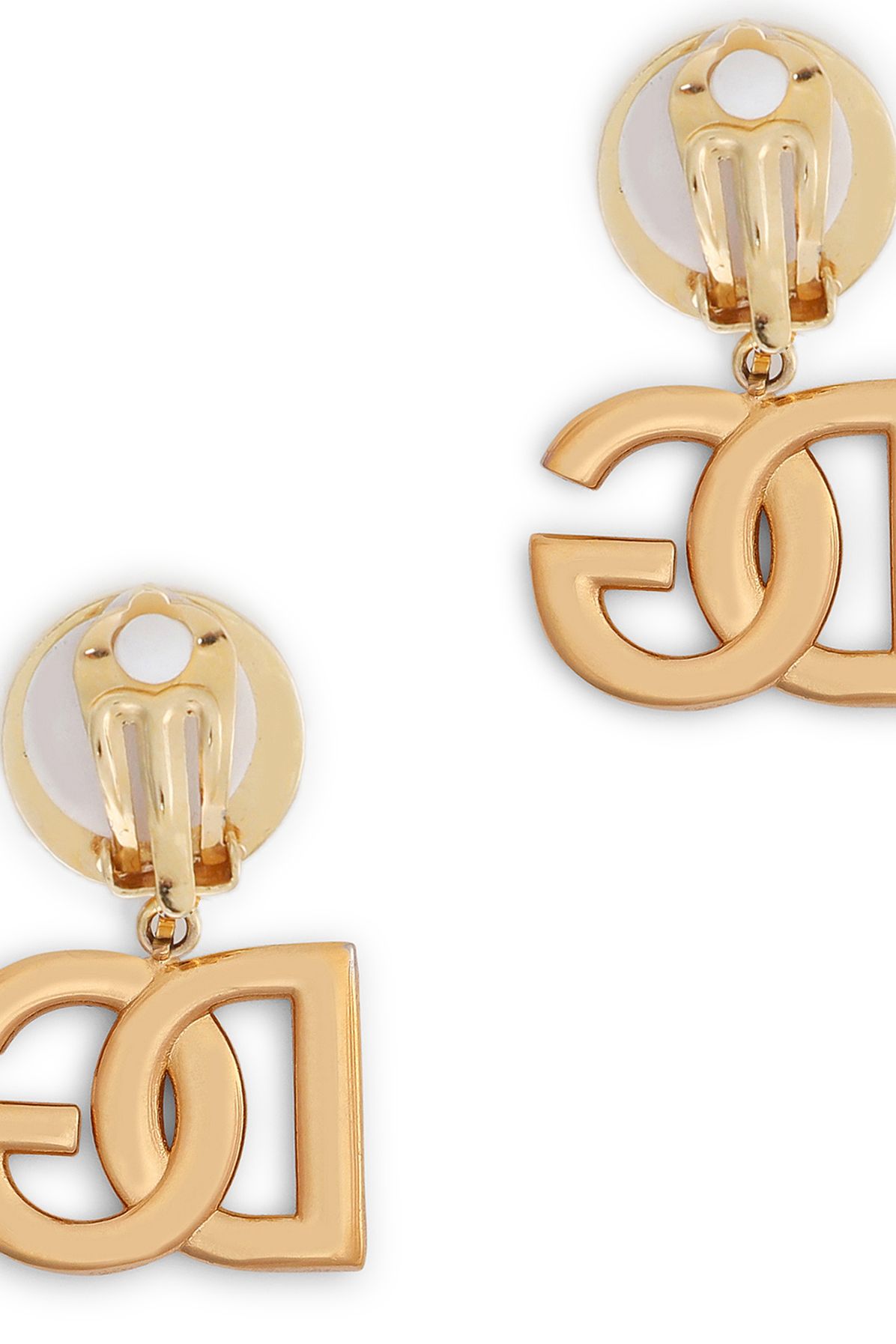 Dolce & Gabbana DG logo earrings