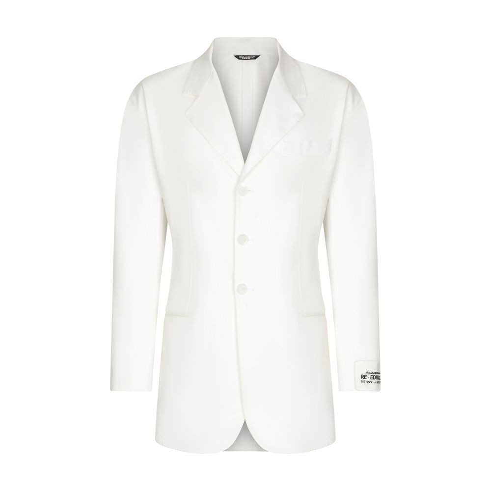 Dolce & Gabbana Stretch cotton gabardine jacket