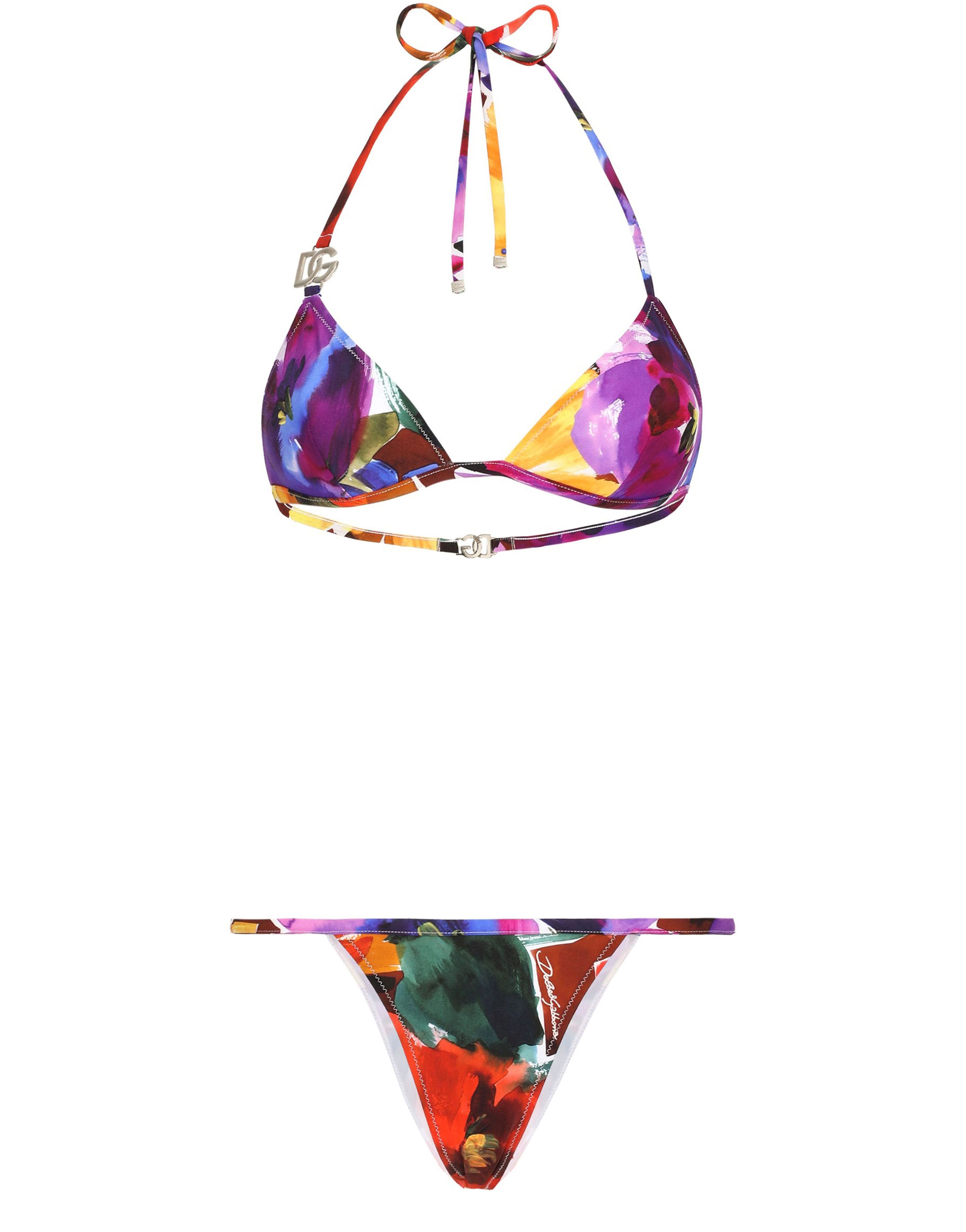 Dolce & Gabbana Triangle bikini