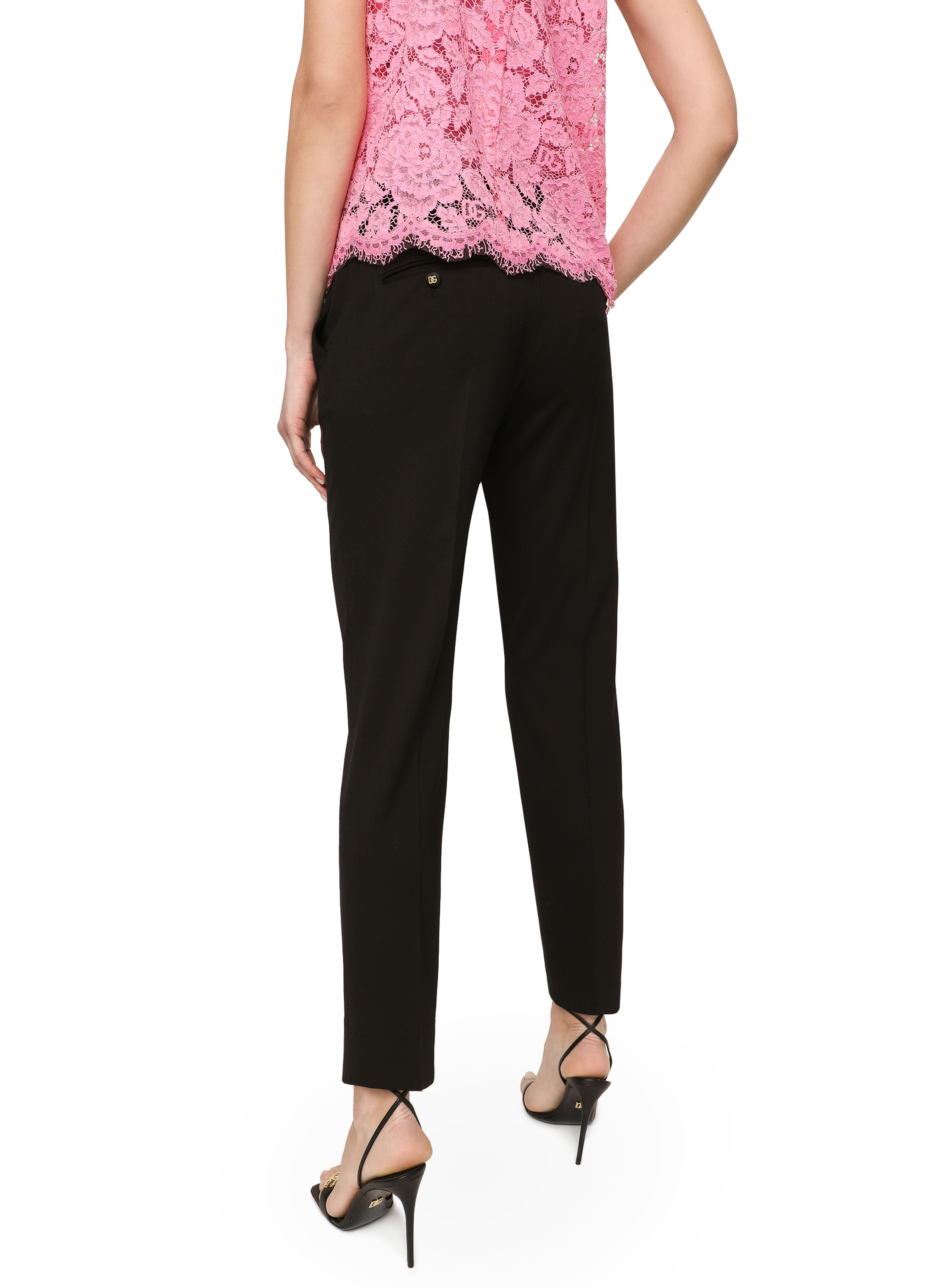 Dolce & Gabbana Gabardine pants