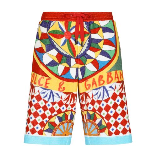 Dolce & Gabbana Terry jersey jogging shorts