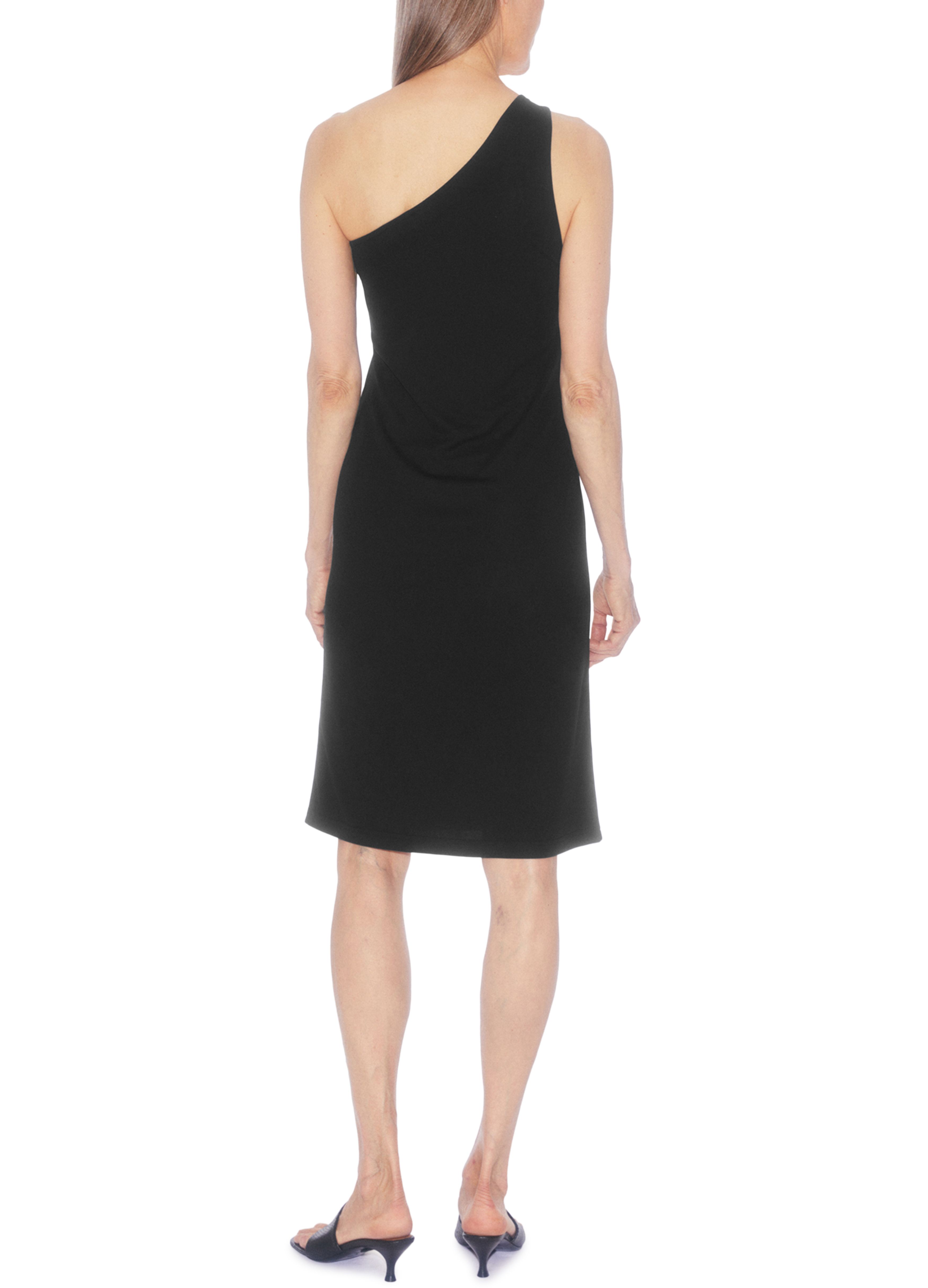 Filippa K One shoulder jersey dress