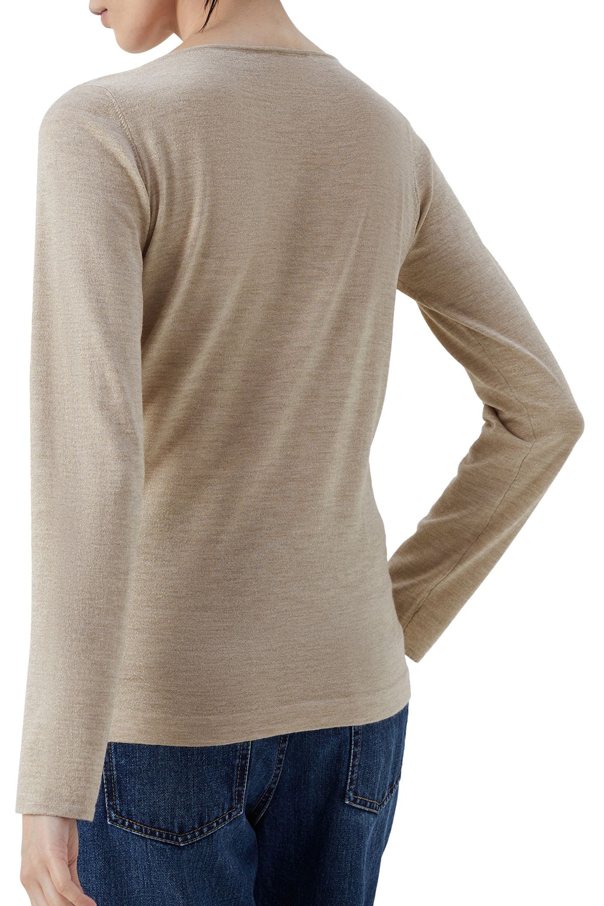 Brunello Cucinelli Sparkling sweater