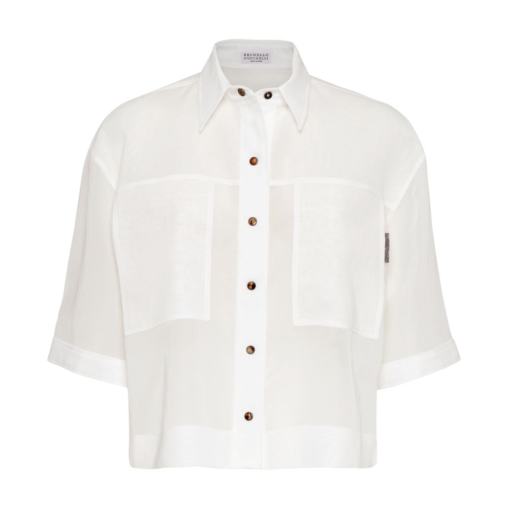 Brunello Cucinelli Organza shirt