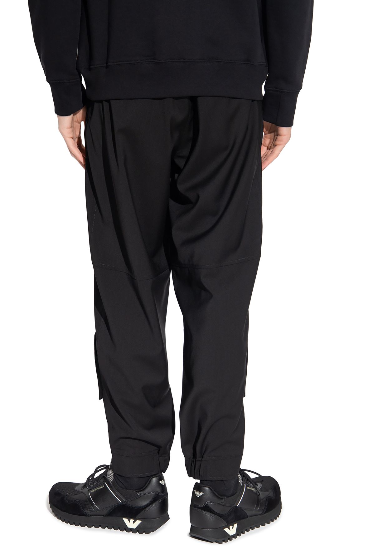 Emporio Armani Wool trousers