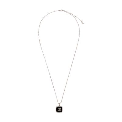 Dolce & Gabbana Necklace with DG logo pendant