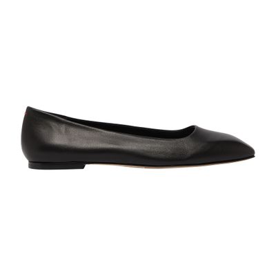 Aeyde Ida nappa leather ballerinas