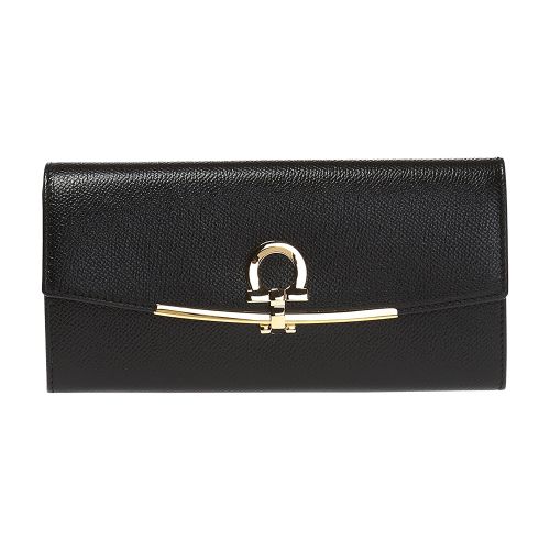 Salvatore Ferragamo Wallet with a decorative clasp