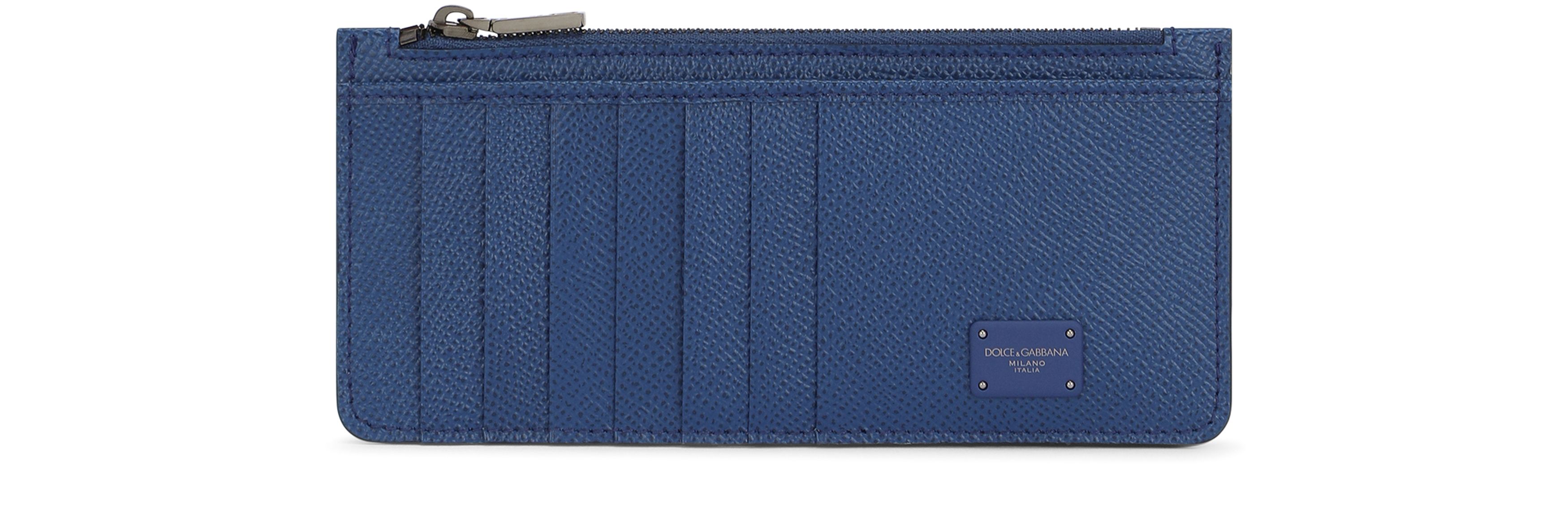 Dolce & Gabbana Dauphine calfskin card holder