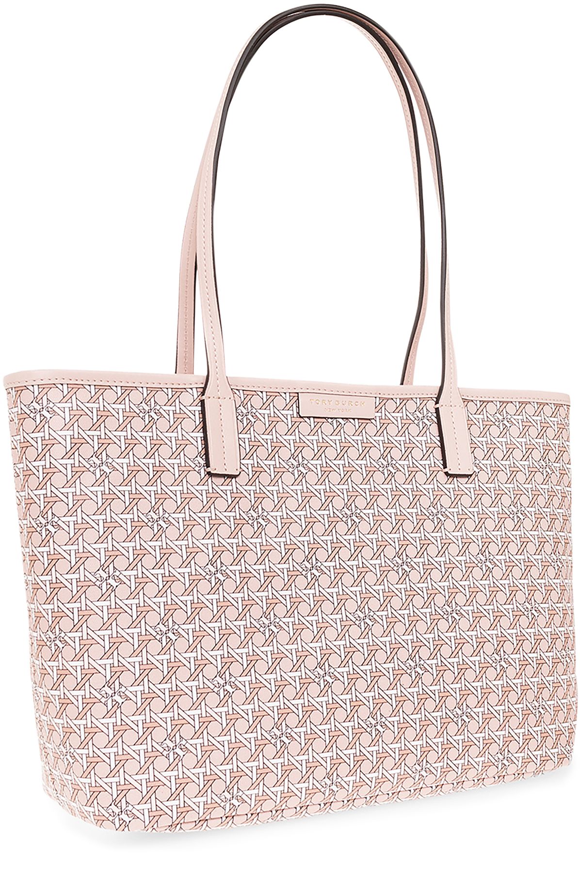 Tory Burch ‘Basketwave Small' shopper bag