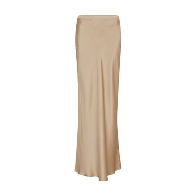 Anine Bing Bar silk maxi skirt