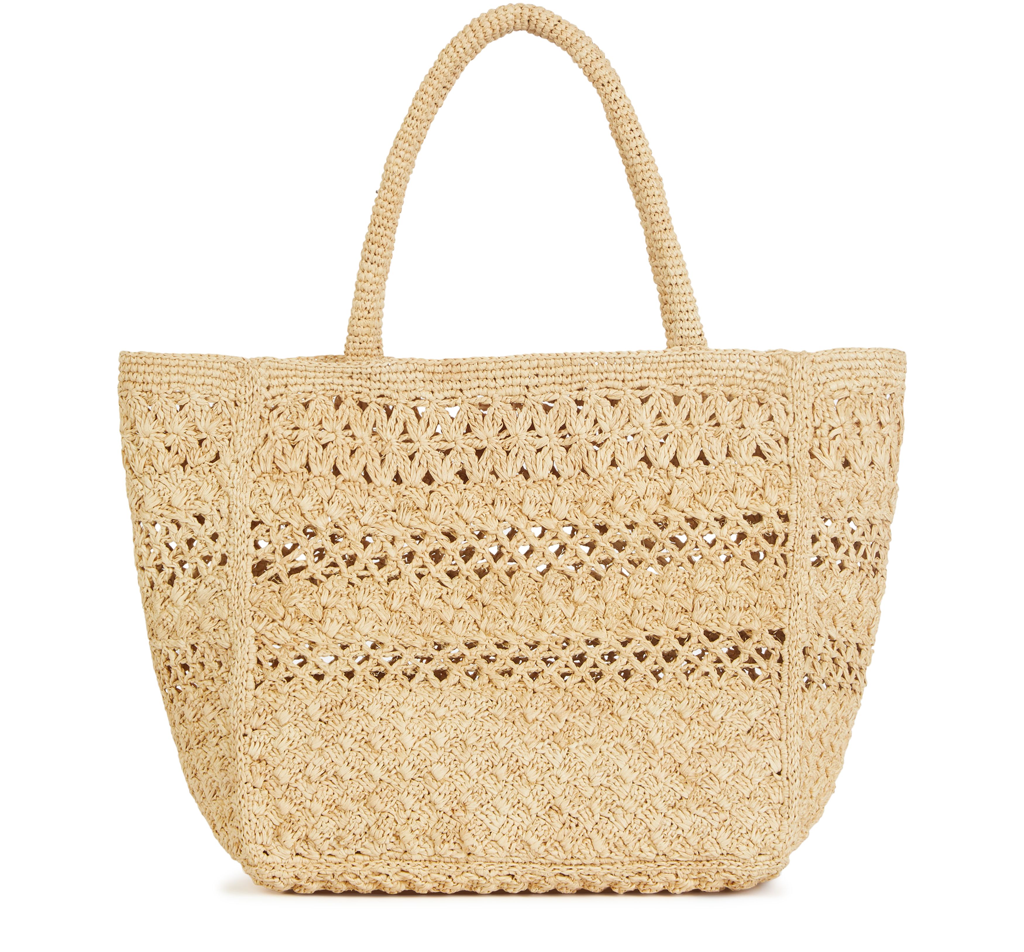  Raffia basket