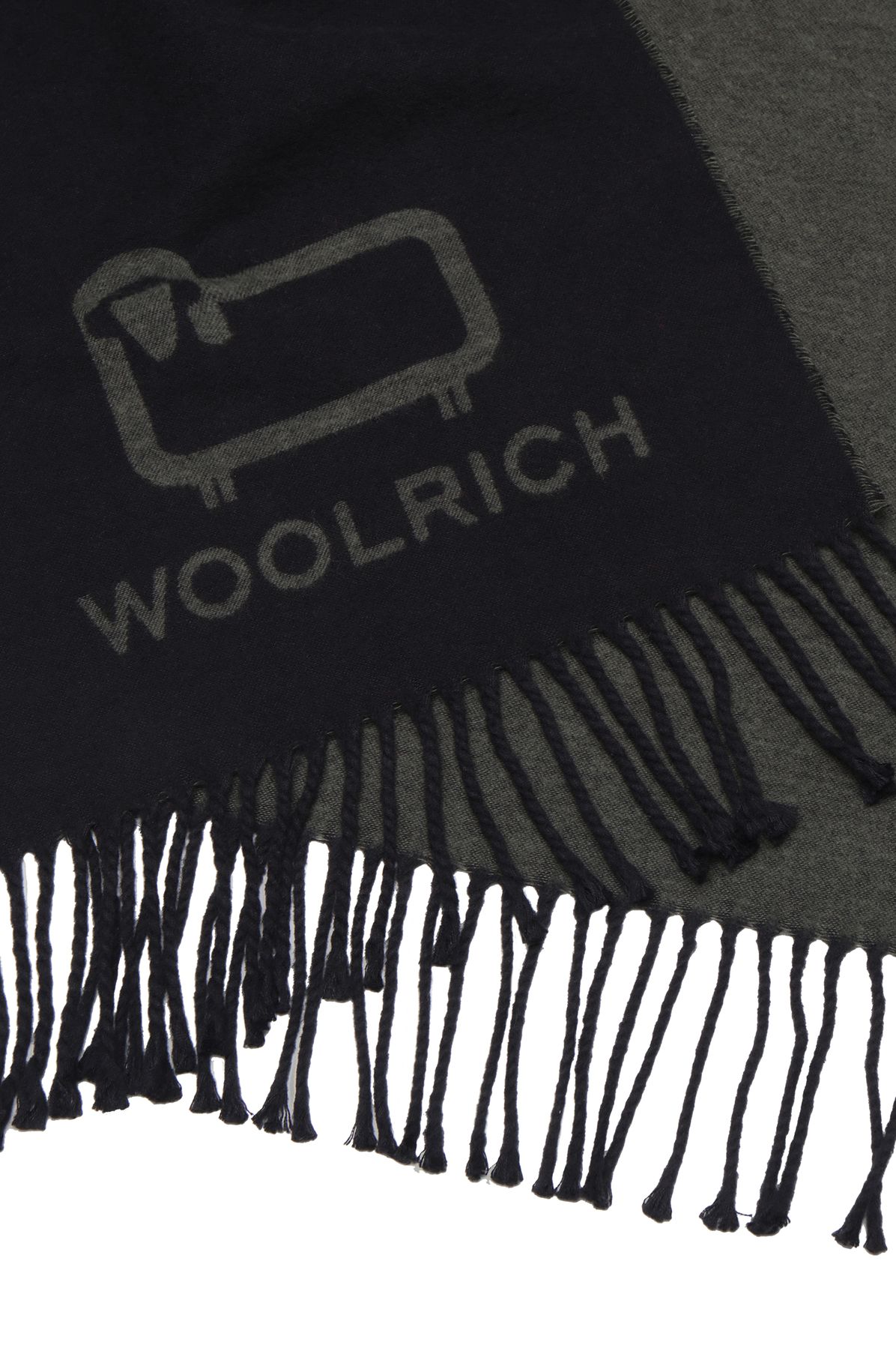 Woolrich UNISEX BICOLOR SCARF