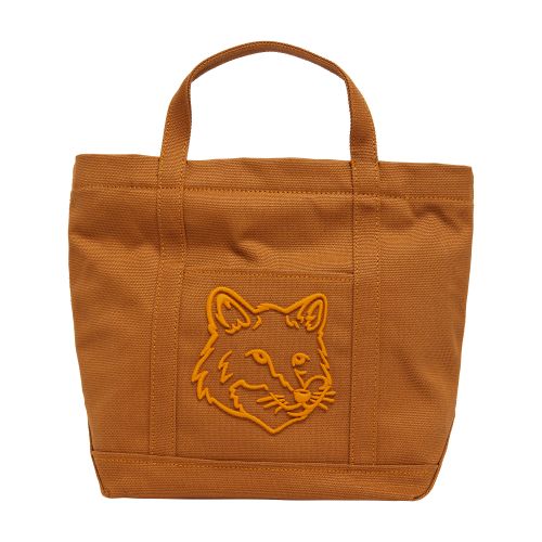 Maison Kitsuné Fox head mini tote bag