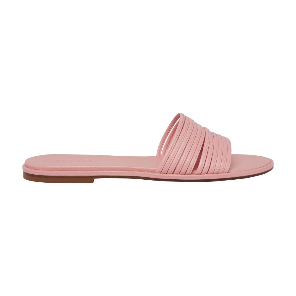 Aeyde Noa nappa leather pink