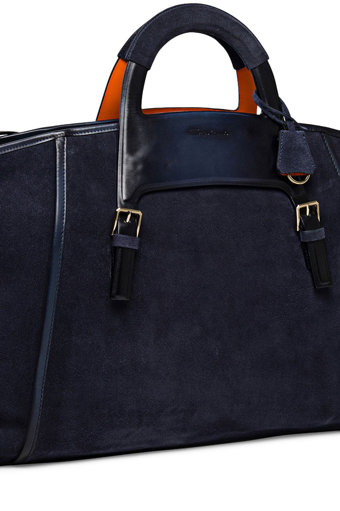 Santoni Weekend medium bag