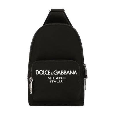 Dolce & Gabbana Nylon crossbody backpack