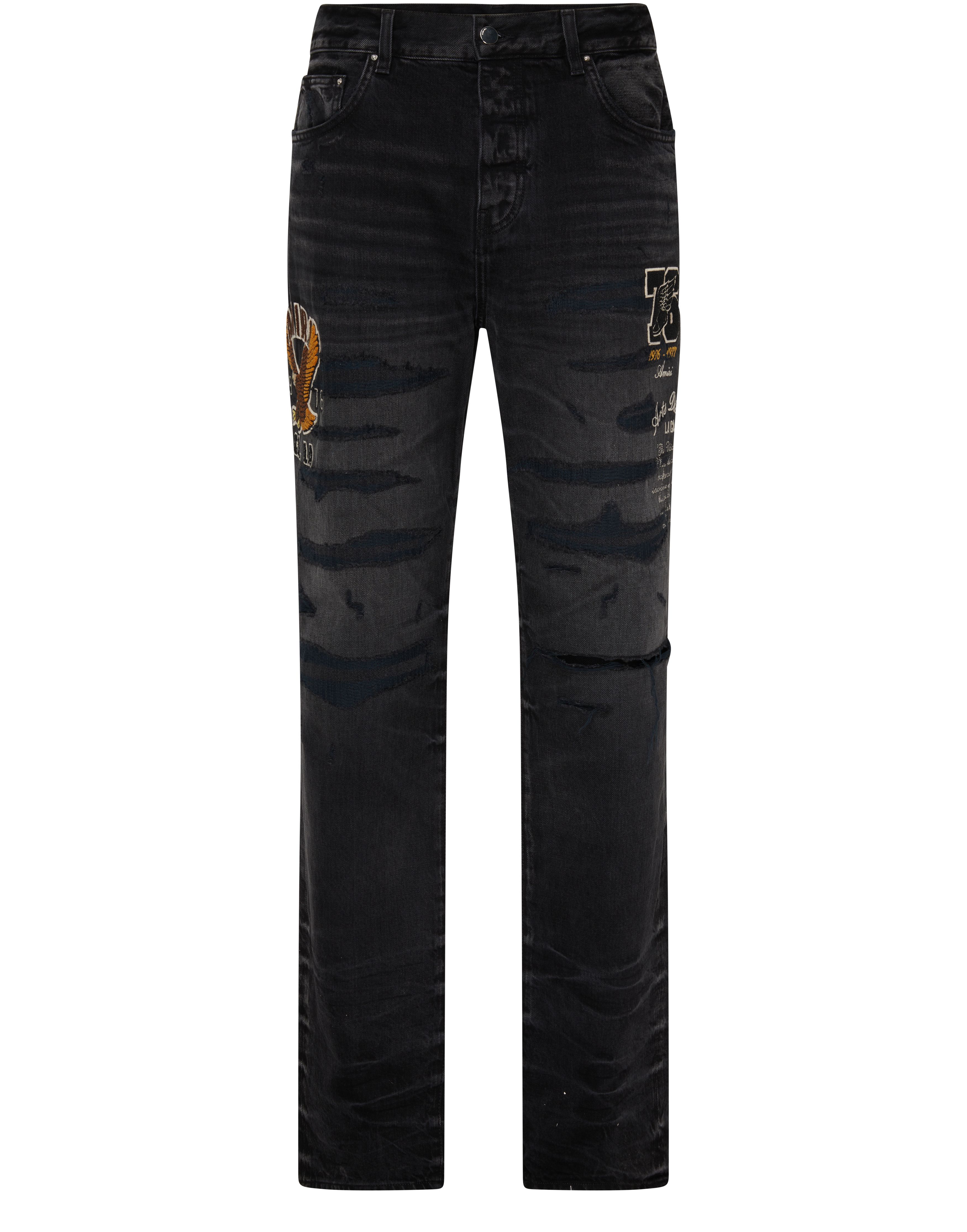 Amiri Varsity straight jeans