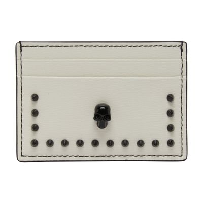 Alexander McQueen Skull card holder