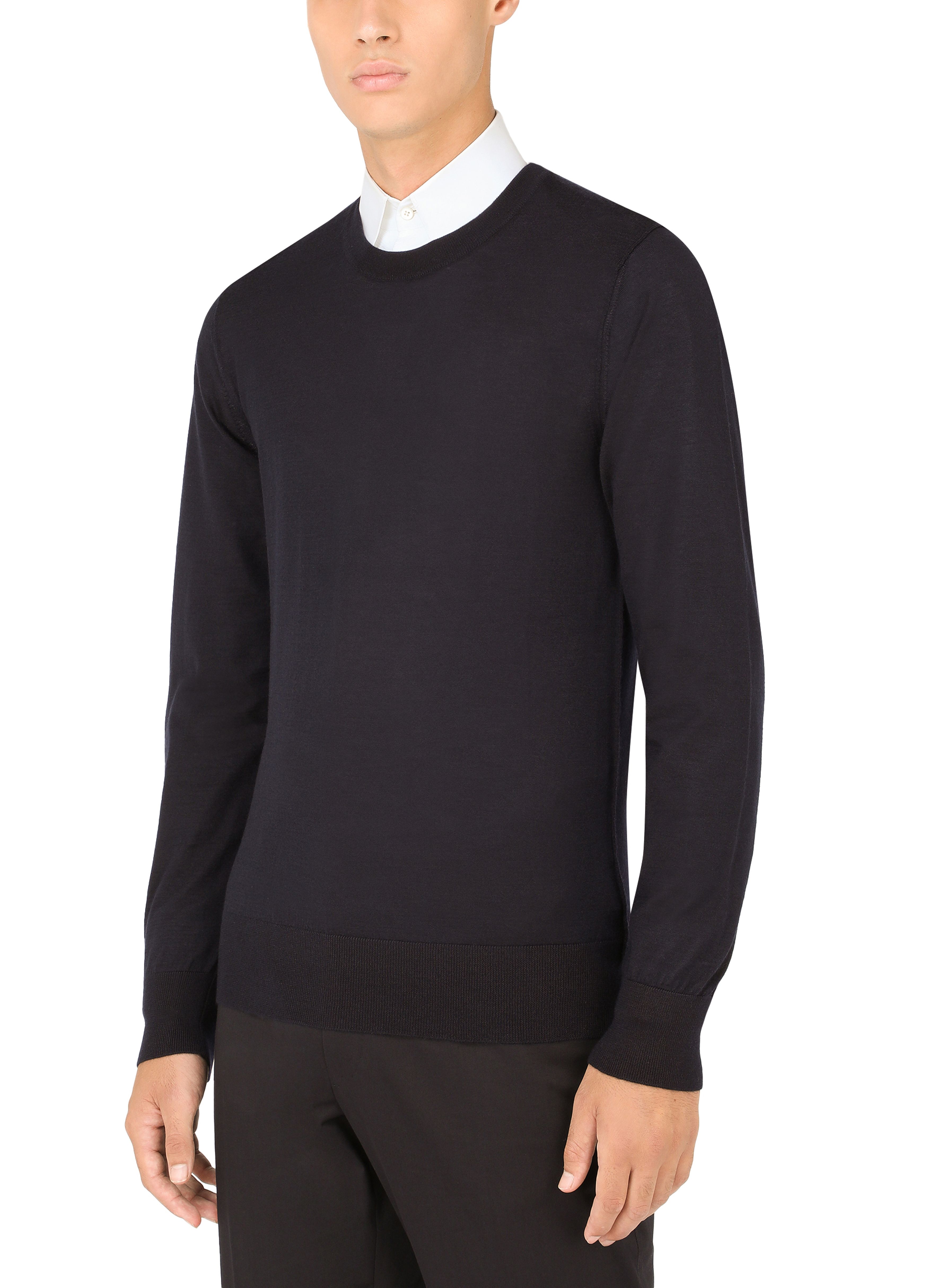 Dolce & Gabbana Crewneck sweater in cashmere