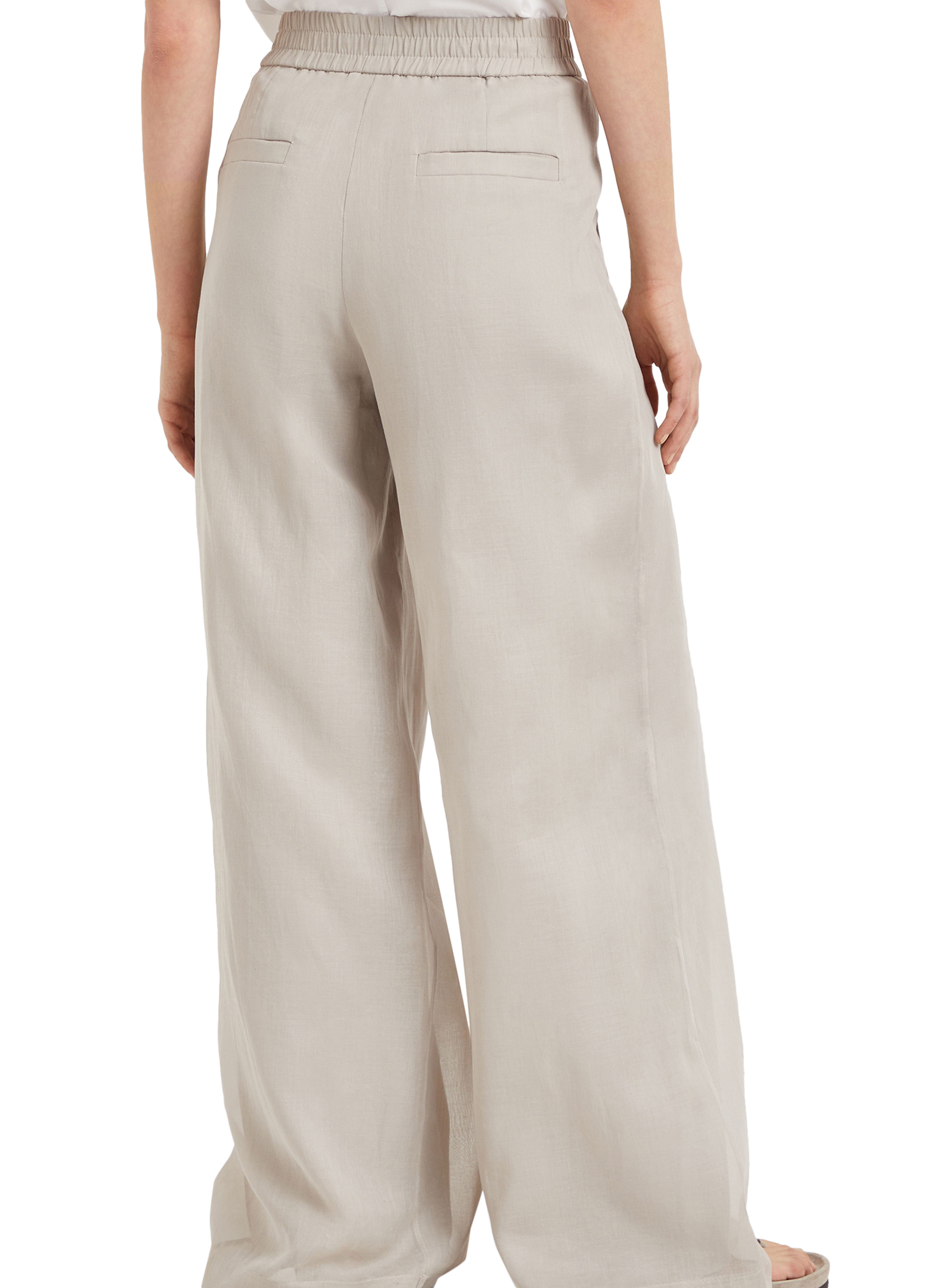 Brunello Cucinelli Loose Track trousers