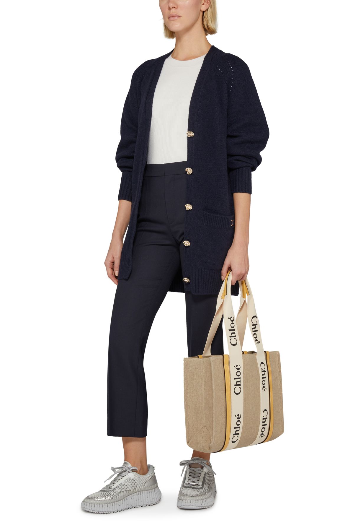 Chloé V-neck cardigan