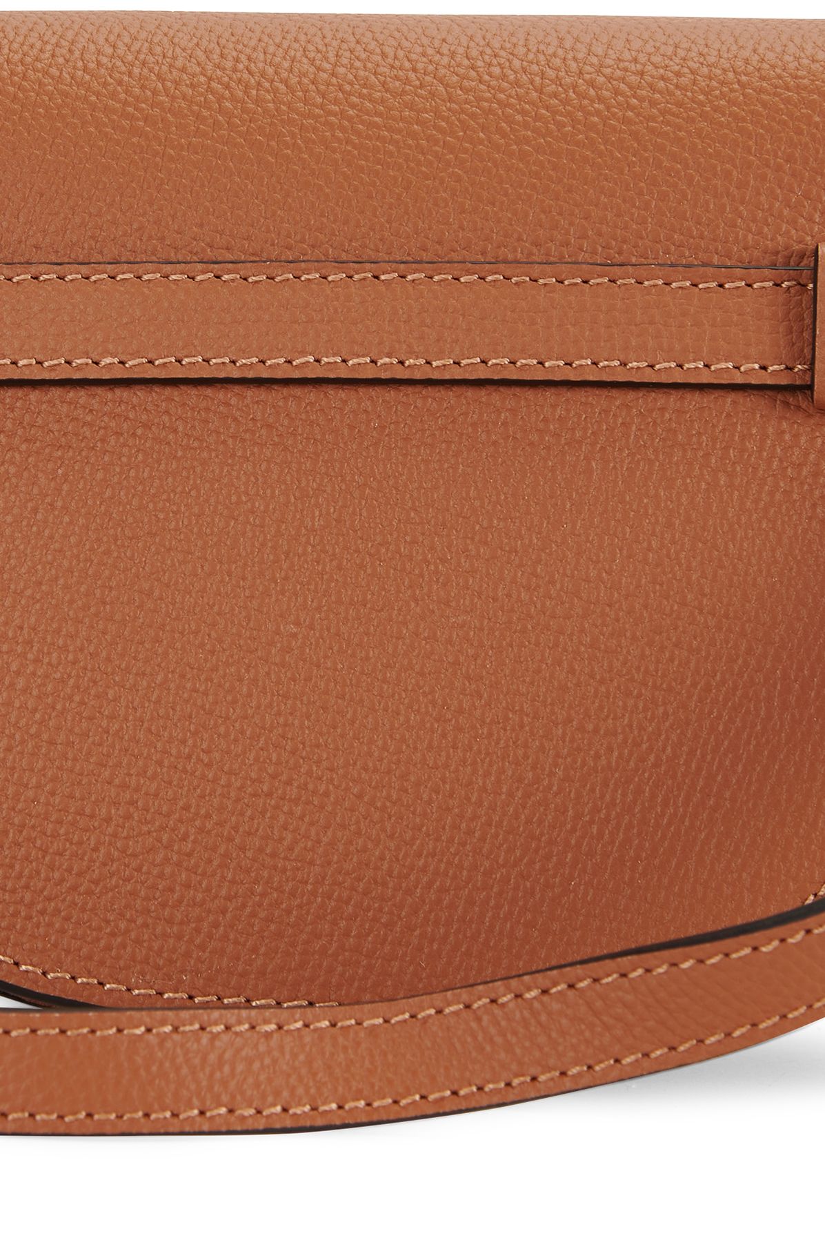 Loewe Mini Gate dual bag in Pebble Grain Calfskin