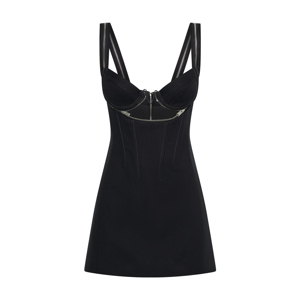 Dion Lee Zip underwire mini dress