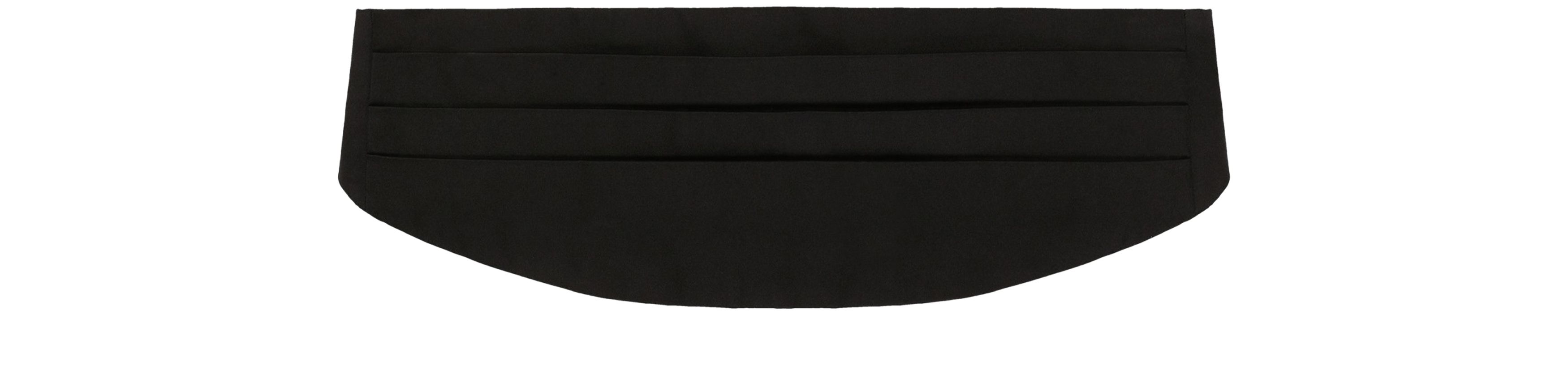 Dolce & Gabbana Silk satin cummerbund