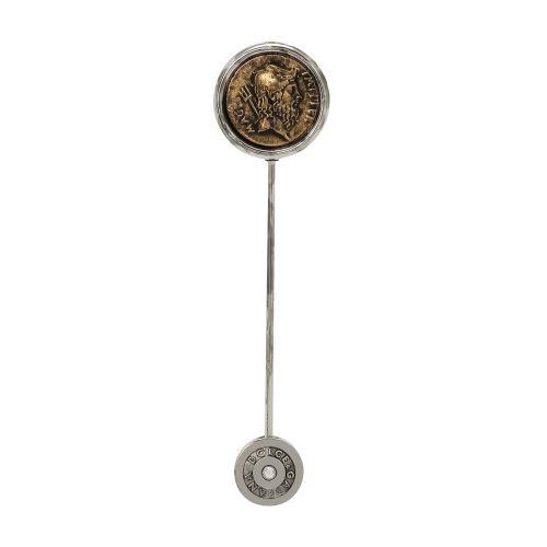 Dolce & Gabbana Brooch with Small Coin