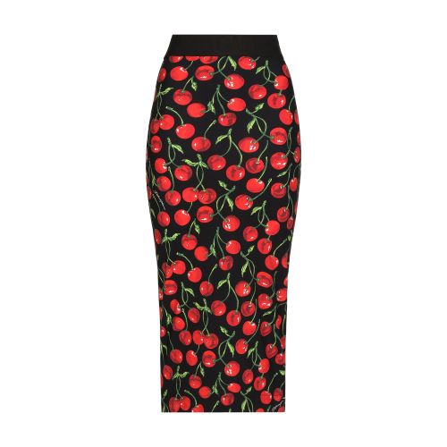 Dolce & Gabbana Calf-length skirt with band