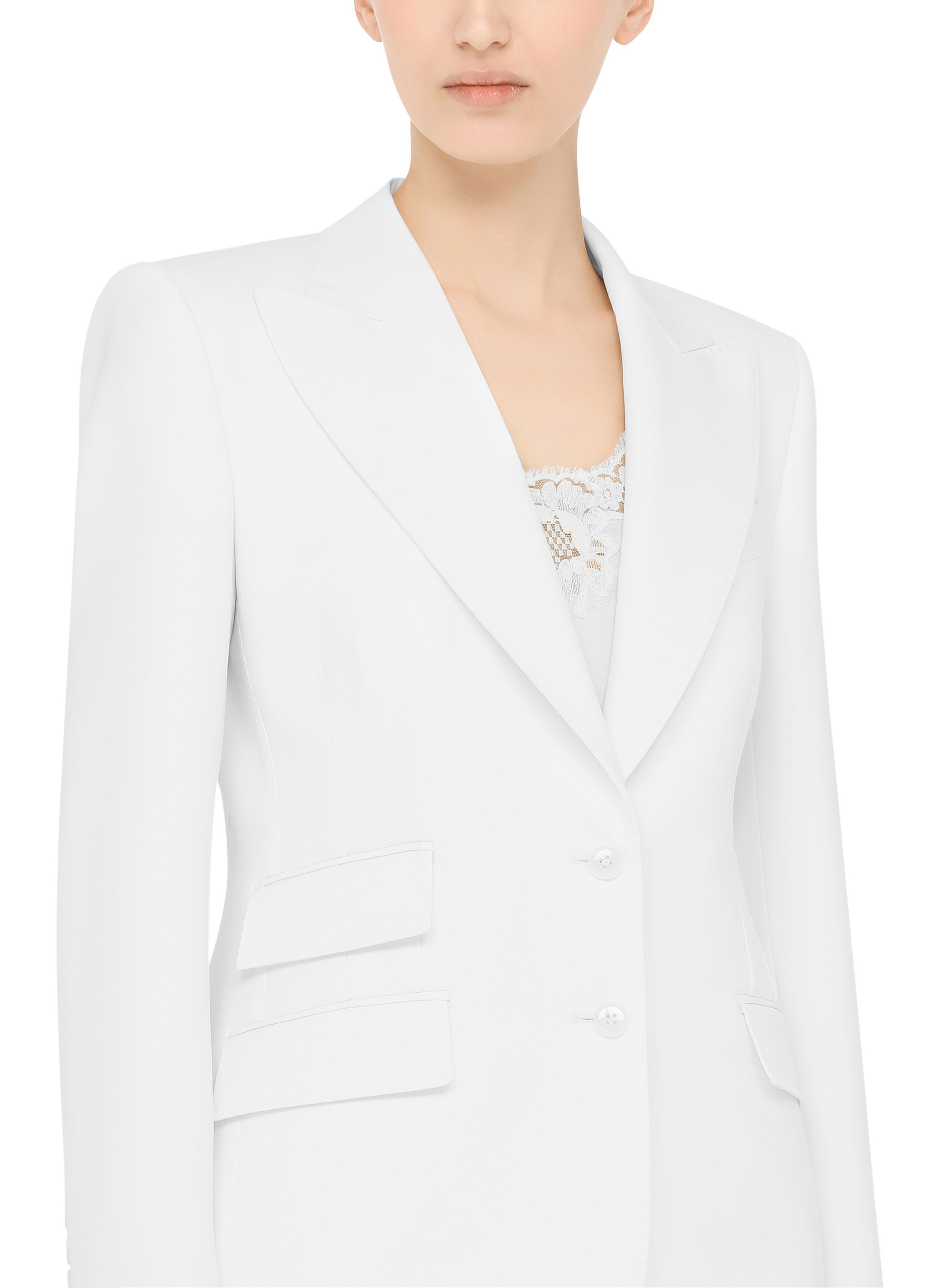 Dolce & Gabbana Single-breasted woolen Turlington blazer