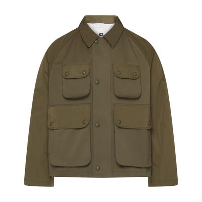 Thom Browne Cropped jacket with applied pockets