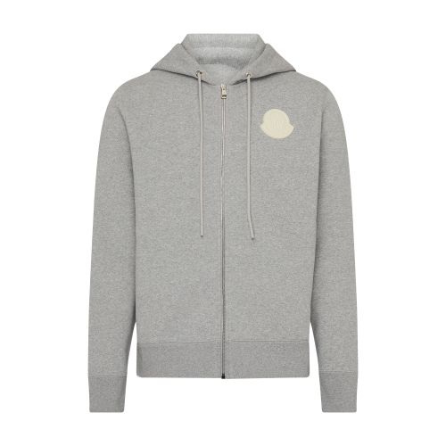 Moncler Zip Up Cardigan