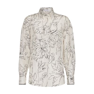 Brunello Cucinelli Silk shirt